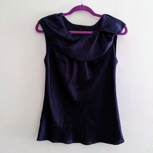 3 for $20! Ann Taylor Blouse Tank w Collar Sz Small